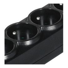 Ever CLASSIC 3m Black 5 AC outlet(s) 250 V