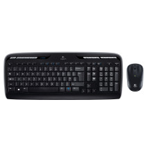 „Logitech“ belaidis „Combo MK330“