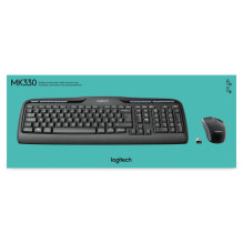 „Logitech“ belaidis „Combo MK330“
