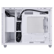 ASUS Prime AP201 MicroATX mini bokštas, baltas