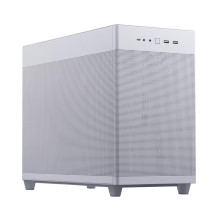ASUS Prime AP201 MicroATX mini bokštas, baltas
