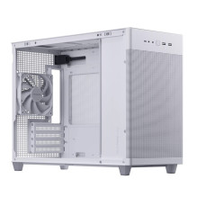 ASUS Prime AP201 MicroATX mini bokštas, baltas