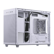 ASUS Prime AP201 MicroATX mini bokštas, baltas