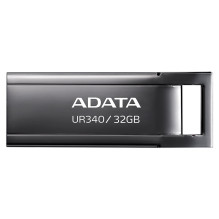 ADATA UR340 USB atmintinė 32 GB USB A tipo 3.2 Gen 1 (3.1 Gen 1) Juoda ADATA UR340 USB atmintinė 32 GB USB A tipo 3.2 Gen 1 (3.1 Gen 1) Juoda