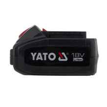 Bešepetis smūginis veržliasukis 1/2' 700Nm YATO YT-82806 Bešepetis smūginis veržliasukis 1/2' 700Nm YATO YT-82806