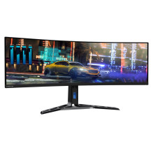 „Lenovo Legion R45w-30“ kompiuterio monitorius, 113 cm (44,5 colio), 5120 x 1440 pikselių, DQHD, LED, juodas