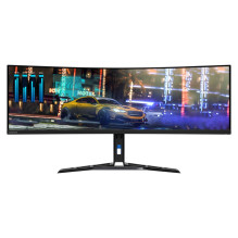 „Lenovo Legion R45w-30“ kompiuterio monitorius, 113 cm (44,5 colio), 5120 x 1440 pikselių, DQHD, LED, juodas