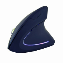 Gembird MUS-ERGO-01 pelė dešiniarankiams, USB A tipo, optinė, 3200 DPI