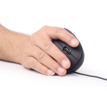 Gembird MUS-ERGO-01 pelė dešiniarankiams, USB A tipo, optinė, 3200 DPI