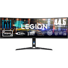 „Lenovo Legion R45w-30“ kompiuterio monitorius, 113 cm (44,5 colio), 5120 x 1440 pikselių, DQHD, LED, juodas