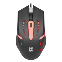 MOUSE DEFENDER FLASH MB-600L OPTIC LED 1200dpi 4P
