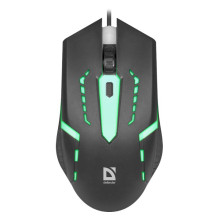 MOUSE DEFENDER FLASH MB-600L OPTIC LED 1200dpi 4P