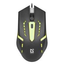 MOUSE DEFENDER FLASH MB-600L OPTIC LED 1200dpi 4P