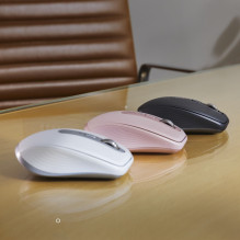 „Logitech MX Anywhere 3S“ pelė, skirta biurui, dešiniarankiams, belaidė RF + „Bluetooth“, lazerinė, 8000 DPI