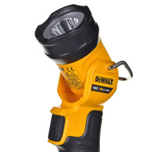 18 V lempa su besisukančia galvute DCL040-XJ DEWALT