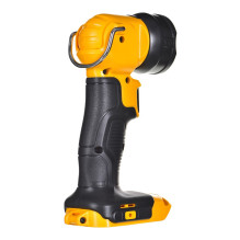 18 V lempa su besisukančia galvute DCL040-XJ DEWALT