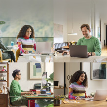 „Logitech MX Anywhere 3S“ pelė, skirta biurui, dešiniarankiams, belaidė RF + „Bluetooth“, lazerinė, 8000 DPI