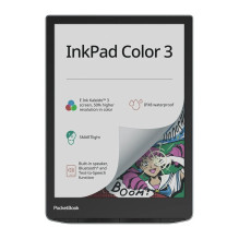 „PocketBook 743 InkPad Color 3“ – audra, jūros spalvos