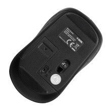 iBOX i009W Rosella belaidė optinė pelė, juoda