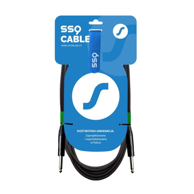 SSQ JMPJMP7 Event - Kabelis, mono lizdas, 6,3 mm - Mono lizdas, 6,3 mm, 7 m