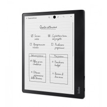 „Rakuten Kobo Elipsa 2E“ el. knygų skaitytuvas, lietimui jautrus ekranas, 32 GB, „Wi-Fi“, juodas