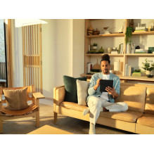 „Rakuten Kobo Elipsa 2E“ el. knygų skaitytuvas, lietimui jautrus ekranas, 32 GB, „Wi-Fi“, juodas