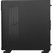 MSI MPG VELOX 100P AIRFLOW Mid Tower Gaming Computer Case 'Black, 3x 120mm Fan + 1x 120mm ARGB Fan, ARGB light strip, US