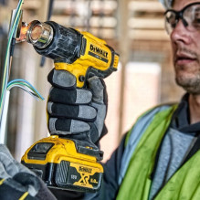 DeWALT DCE530N-XJ karšto oro pistoletas Karšto oro pistoletas 190 l/min 530 °C Geltonas