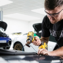 DeWALT DCE530N-XJ karšto oro pistoletas Karšto oro pistoletas 190 l/min 530 °C Geltonas