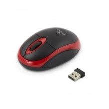 Titanum TM116E Wireless 3D mouse 2.4GHZ Black / Red