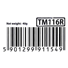 „Titanum TM116E“ belaidė 3D pelė, 2,4 GHz, juoda / raudona