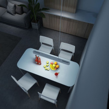 „Yeelight“ krištolo pakabinamas šviestuvas YLDL01YL išmanusis LED pakabinamas šviestuvas