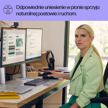 HP belaidė pelė 920 Ergo vertikali, juoda