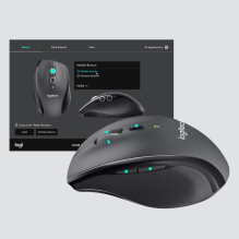 „Logitech“ maratono pelė M705