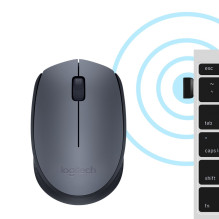„Logitech M170“ belaidė pelė
