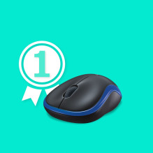 „Logitech“ belaidė pelė M185