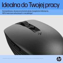 HP 710 įkraunama tyli pelė