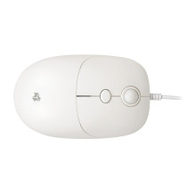 iBOX i011 Seagull wired optical mouse, white
