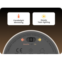 Yeelight Candela YLFWD-0019 aplinkos apšvietimas