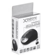 „Extreme XM104K“ pelė, USB A tipo, optinė, 1000 DPI, dešinėje pusėje.