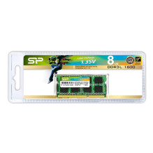 „Silicon Power“ 8 GB DDR3L SO-DIMM atminties modulis 1 x 8 GB 1600 MHz
