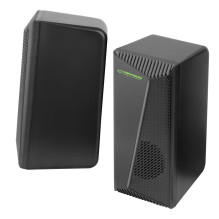 Esperanza EGS106 garsiakalbiai 2.0 LED juodos spalvos 6W