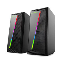 Esperanza EGS106 garsiakalbiai 2.0 LED juodos spalvos 6W