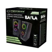 Esperanza BAILA Black Wired 6 W
