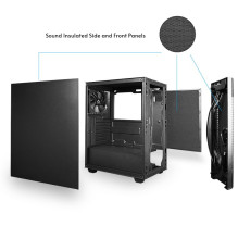 Chieftec AS-01B-OP computer case Full Tower Black Chieftec AS-01B-OP computer case Full Tower Black