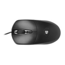 iBOX i007 wired optical mouse, black