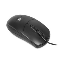 iBOX i007 wired optical mouse, black