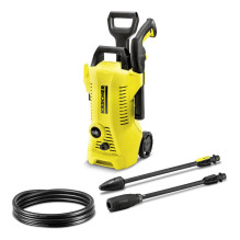 Kärcher K 2 POWER CONTROL pressure washer Upright Electric 360 l / h Black, Yellow