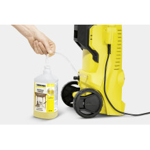 Kärcher K 2 POWER CONTROL elektrinė vertikali aukšto slėgio plovimo mašina, 360 l/h, juoda, geltona