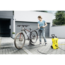 Kärcher K 2 POWER CONTROL elektrinė vertikali aukšto slėgio plovimo mašina, 360 l/h, juoda, geltona
